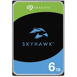 Seagate SkyHawk (6 TB, 3.5"), Festplatte