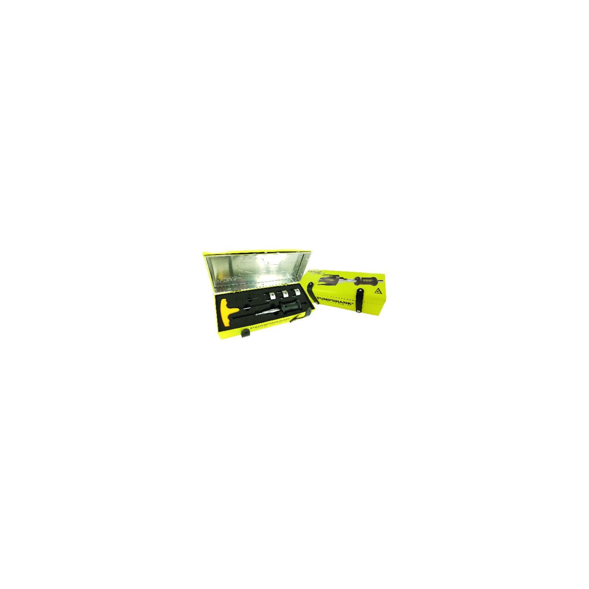 Pumpshank mit 3 Adapter und Vorbohrer ; Famag (216660600)
