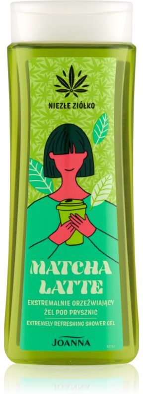 Joanna Matcha Latte Shower Gel shower gel 300 ml