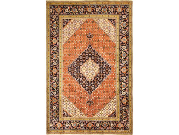 Täbriz Teppich 196x307 Handgeknüpft Orientteppich Perserteppich Wolle