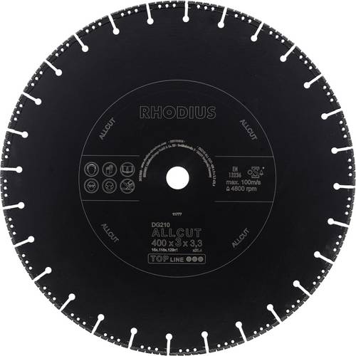 Rhodius DG210 ALLCUT 303369 Diamanttrennscheibe 1St.