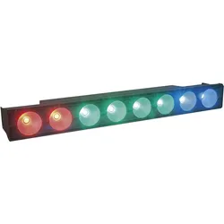 Showtec Pixel Bar 8 COB (15 W, LED), Scheinwerfer, Schwarz
