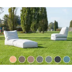 Sitting Bull »FLEX« Outdoor Liege PG1 MIAMI 011 seablue
