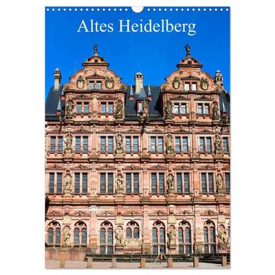 Altes Heidelberg (Wandkalender 2026 DIN A3 hoch), CALVENDO Monatskalender