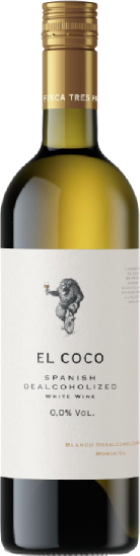 Ego Bodegas El Coco Blanco 0% Finca Tres Palos - 75cl