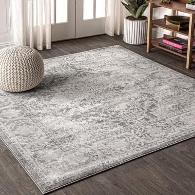 JONATHAN Y Traditional Persian Vintage Medallion Area Rug