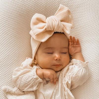 Tiny Tots Teens Trends Baby Bow For Child, Elastic Headwrap, Newborn Hair Accessories For Kids 10
