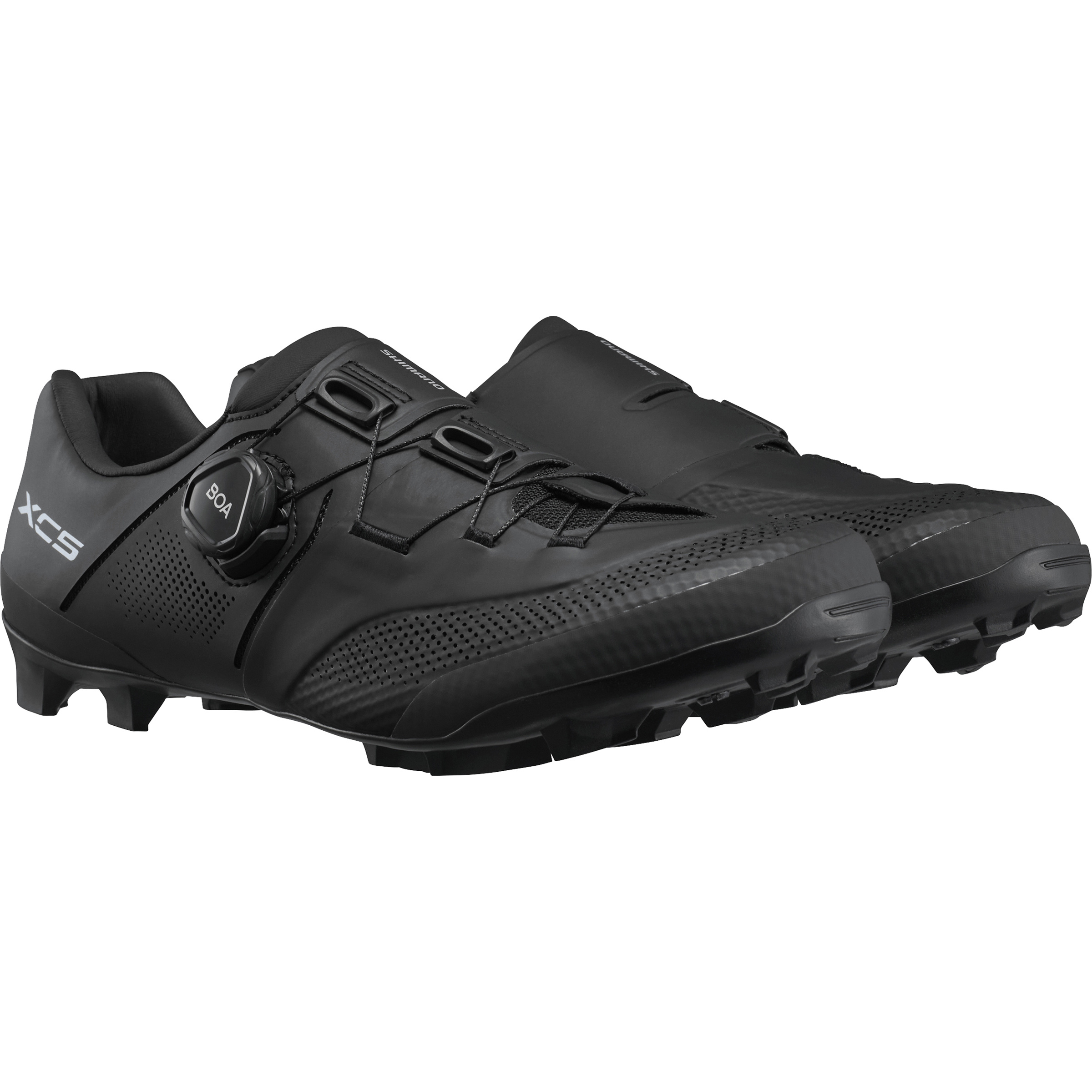 Shimano XC503 Radschuhe Fahrradschuhe schwarz Größe 45 Mountainbike