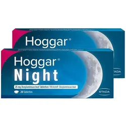 Hoggar Night Doppelpack 2X20 St Tabletten