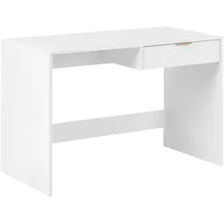 SCHREIBTISCH Weiß 120/60 cm Lutetia