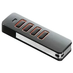 Sommer Pearl 4-Befehl Handsender - schwarz