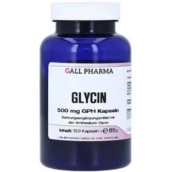 Glycin 500 mg GPH Kapseln 120 St