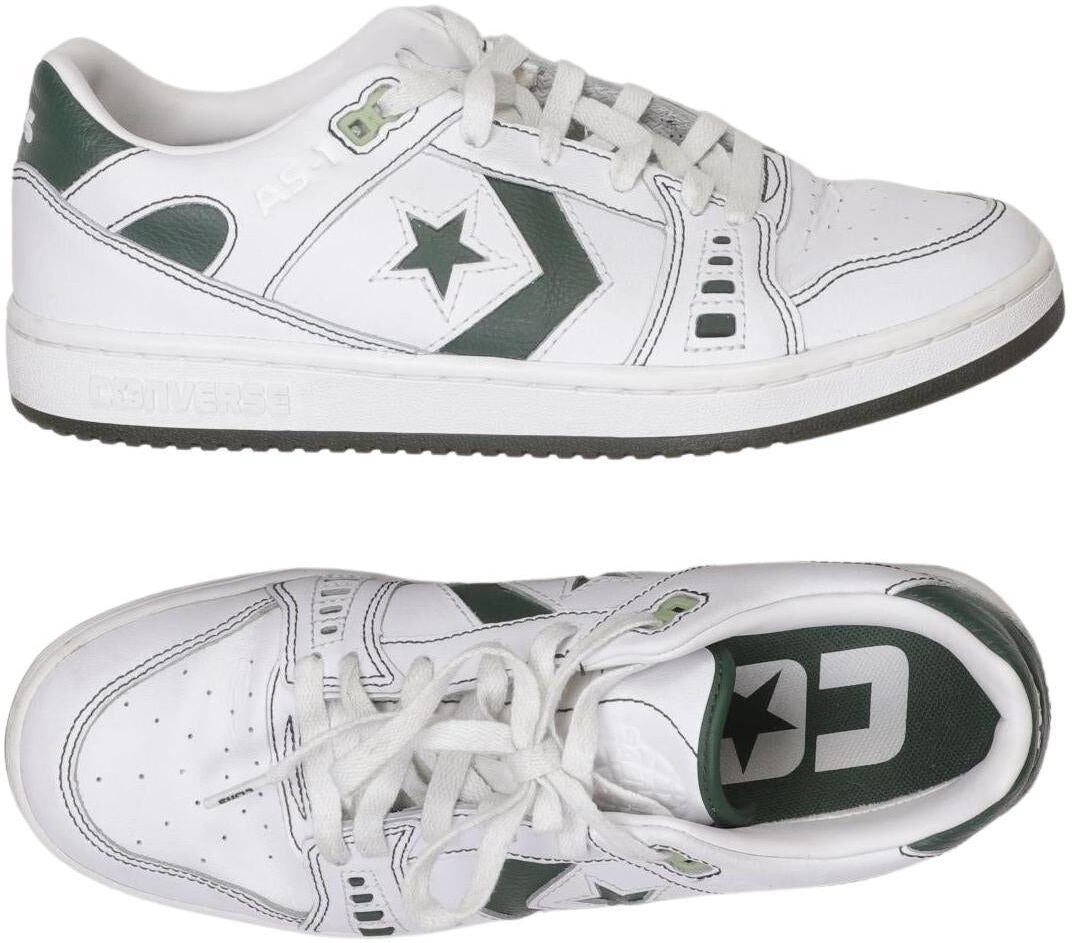 Converse Herren Sneaker, Mehrfarbig, Gr. EU 41, Leder - Second Hand