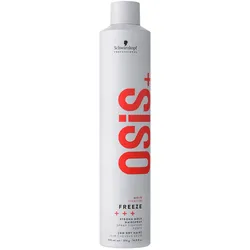500ml Schwarzkopf Professional OSIS+ Hold Freeze Strong Hold Hairspray