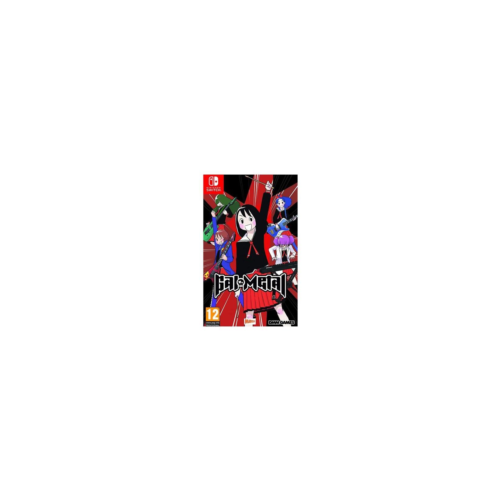 Gal Metal Switch World Tour Edition