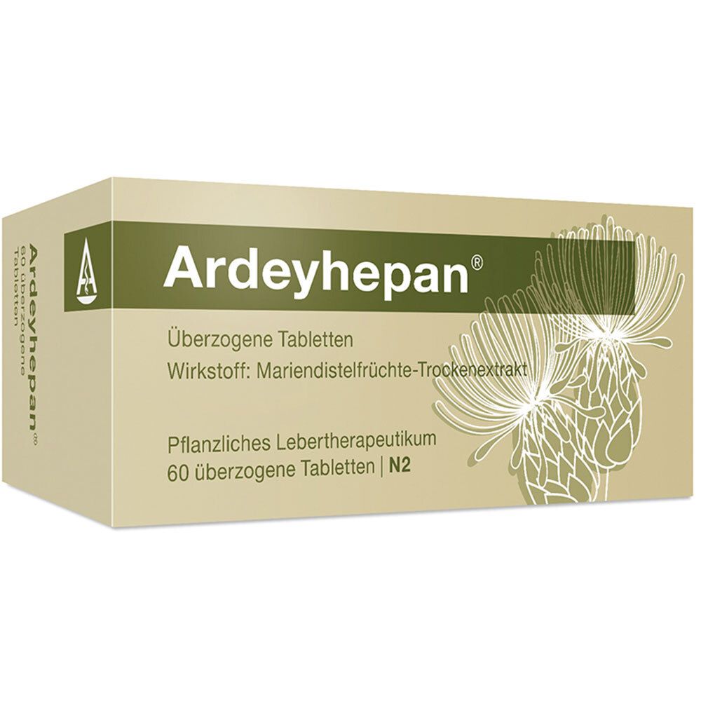 Ardeyhepan überzogene Tabletten 60 St Überzogene