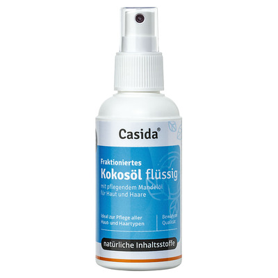 Casida GmbH KOKOSÖL flüssig Haut und Haare 100 ml 11108255