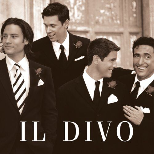 Il Divo - Il Divo - Preis vom 11.10.2026 03:10:56 h