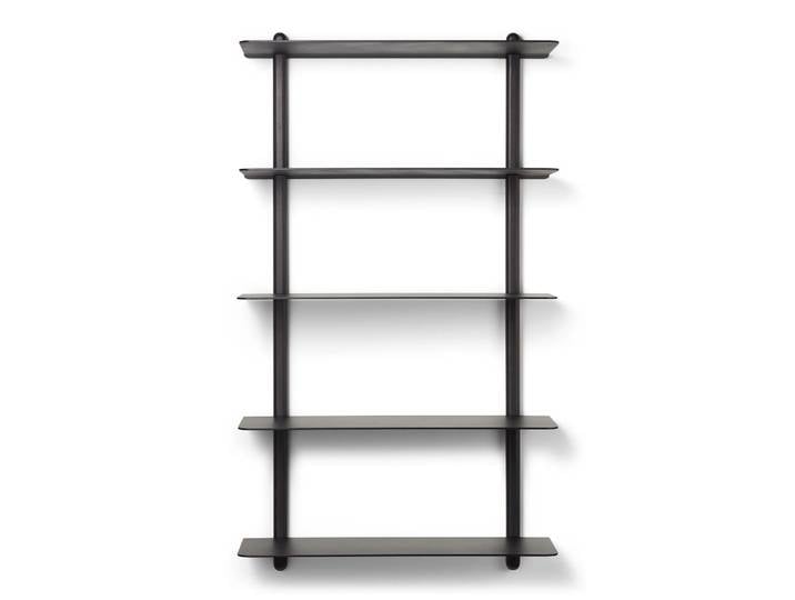 Gejst Étagère Nivo E large Frêne teinté noir-noir
