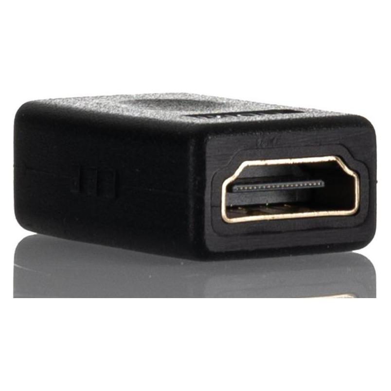 RS PRO HDMI-Buchse/Buchse-Kupplung HDMI-Adapter Female HDMI - Female HDMI, 20mm (HDMI, HDMI) (2668489)