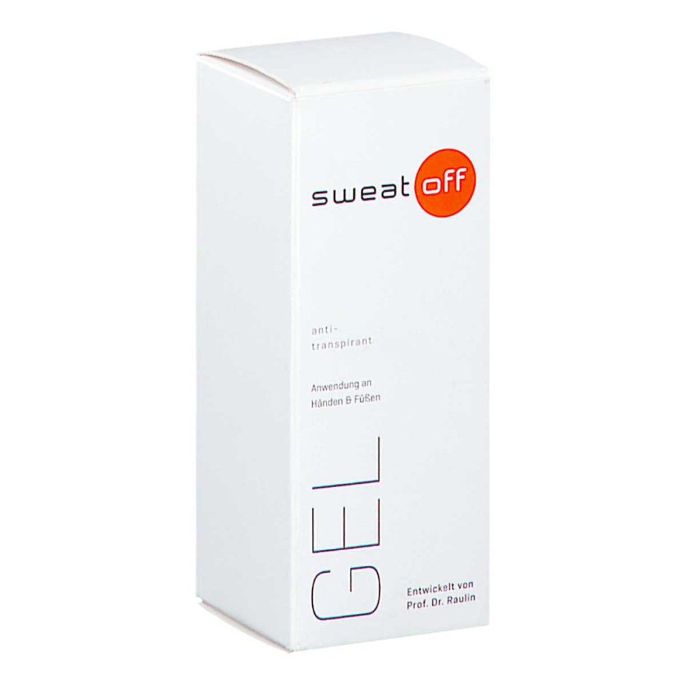 2care4 ApS Sweat-off Antitranspirant Gel 17976834