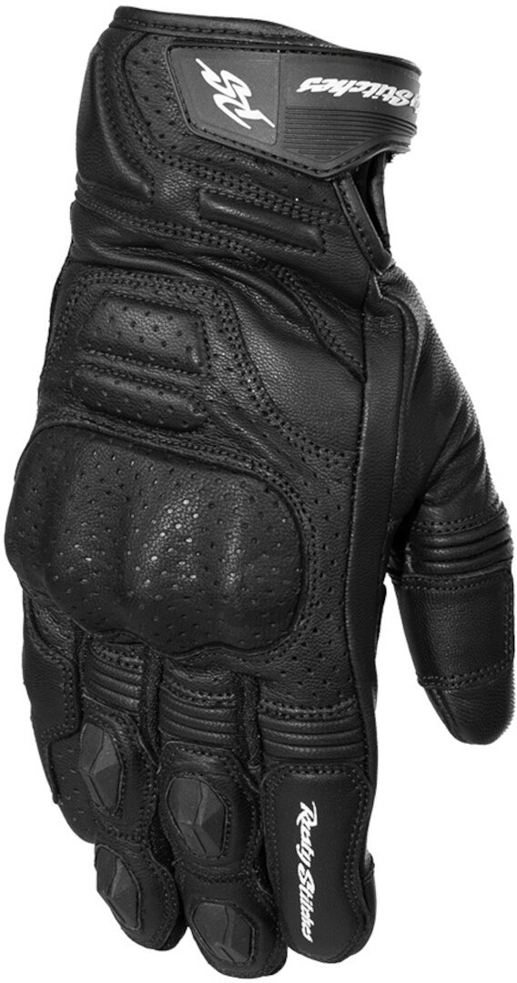 Rusty Stitches Conner Motorrad Handschuhe 68202-XS-100