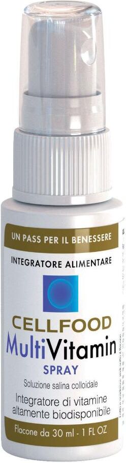 EPINUTRACELL Srl Eurodream Cellfood Multivitamin Spray, 30 ml