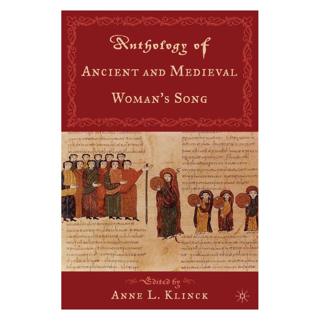 Springer Anthology of Ancient Medival Woman's Song (Englisch, Softcover, Anne L. Klinck) (55615408)