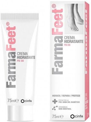 Cinfa Feuchtigkeitsspendende Fußcreme gegen Trockenheit DB 75 ml