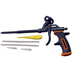 Baumarktplus Schaumpistole Bauschaumpistole Teflon PU Schaum Montageschaumpistole mit Antihaftbeschichtung 168811