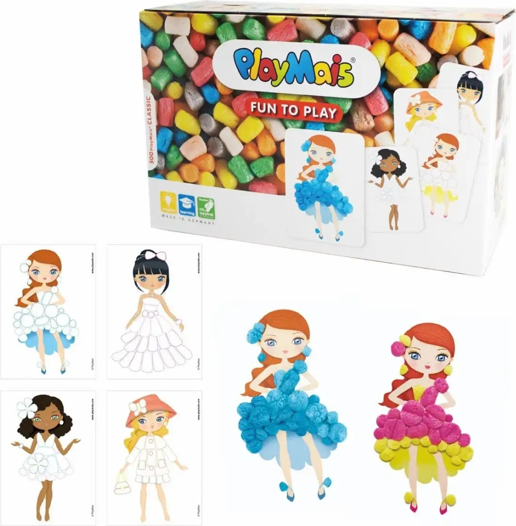 PlayMais speelset met 500 stuks, MADA