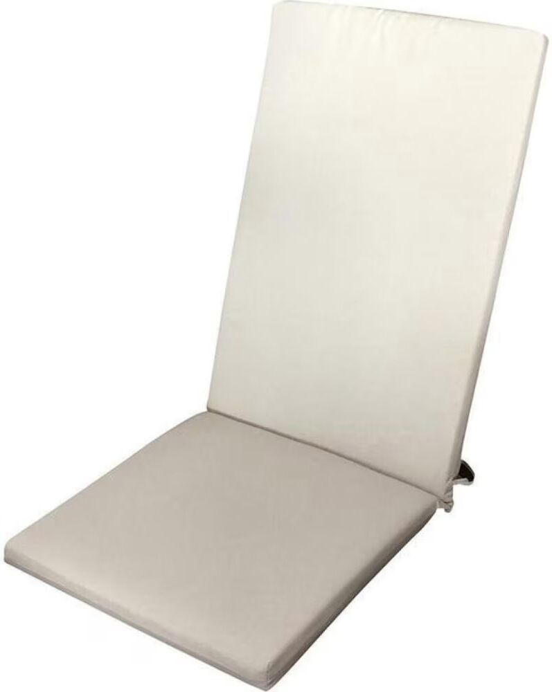 Cojín Para Tumbona De Jardín, Piscina Y Playa Anjosa Beige Talla Única Unisex