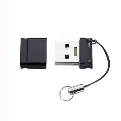 64 GB Intenso Slim Line schwarz USB 3.0