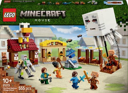 21273 LEGO MINECRAFT Angriff des Ghast-Ballons