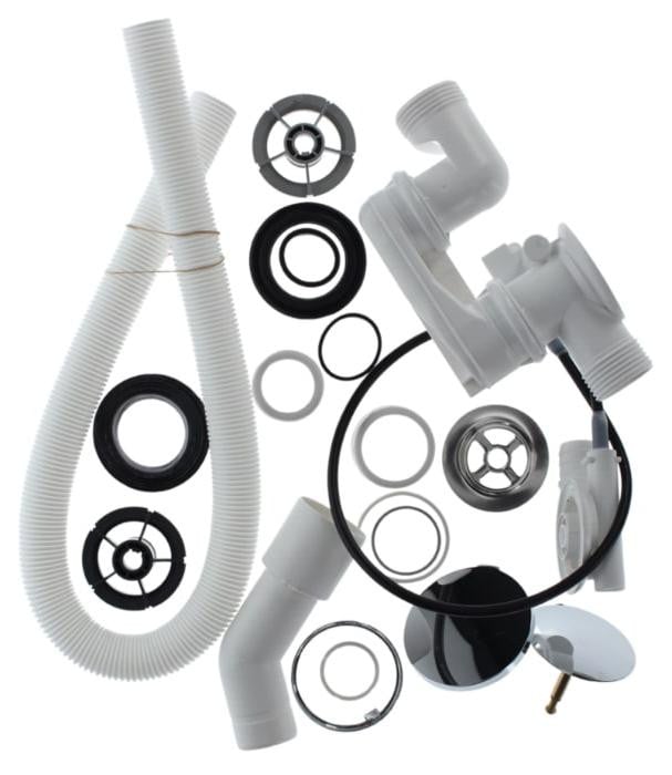 Villeroy & Boch af- en overloopset, verlengd, complete set