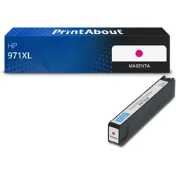 Druckerpatrone kompatibel mit HP 971XL (CN627AE) - Magenta - Hohe Kapazität