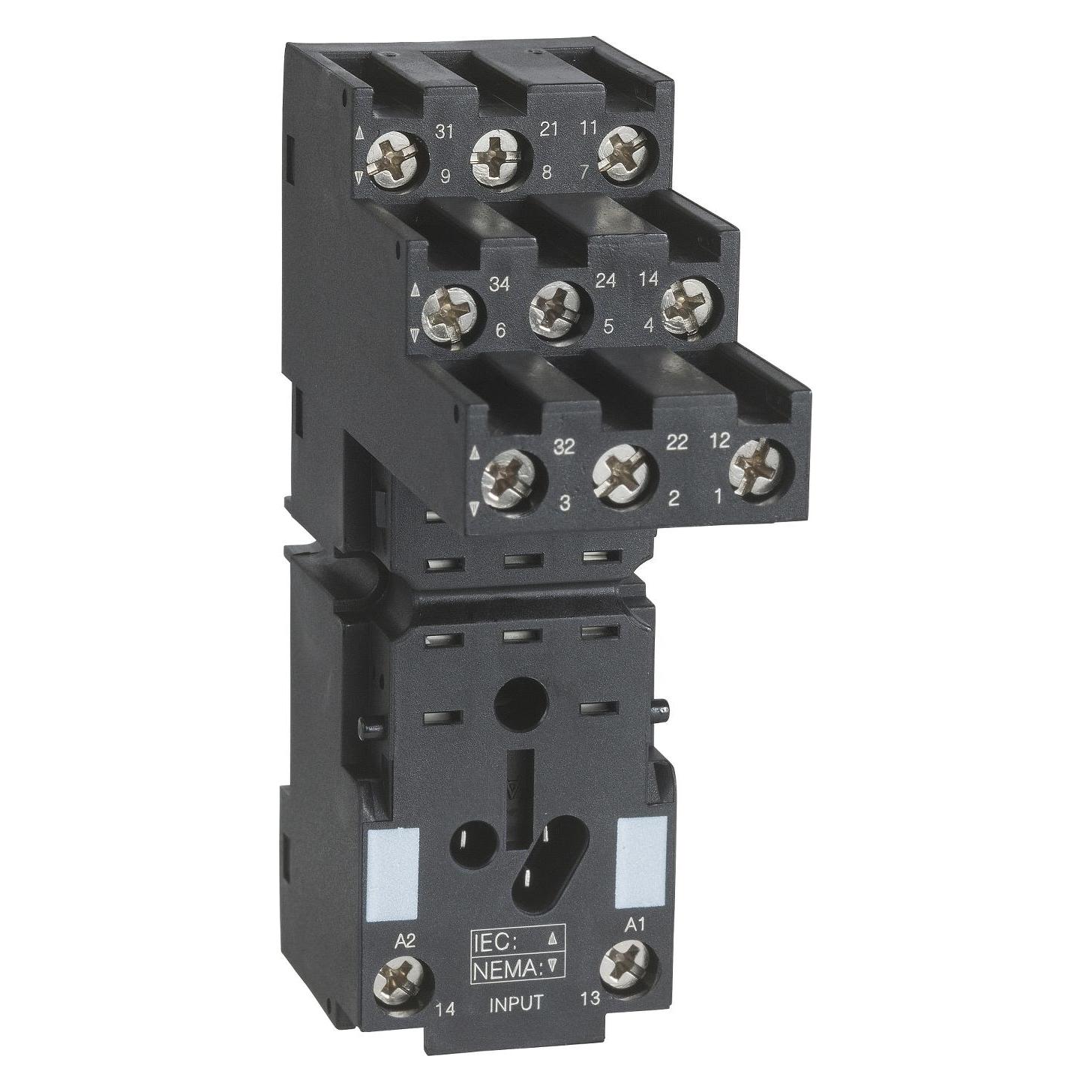 APC Sockel f.RXM3 RXZE2S111M Ausführung des elektrischen Anschlusses Steckanschluss (Relaissockel) (RXZE2S111M)