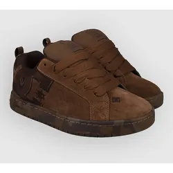 DC Court Graffik Skateschuhe brown / brown Gr. 11.5
