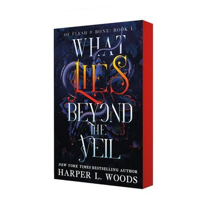 What Lies Beyond the Veil, Taschenbuch von Harper L. Woods, Macmillan USA, 978-1-250-40114-4