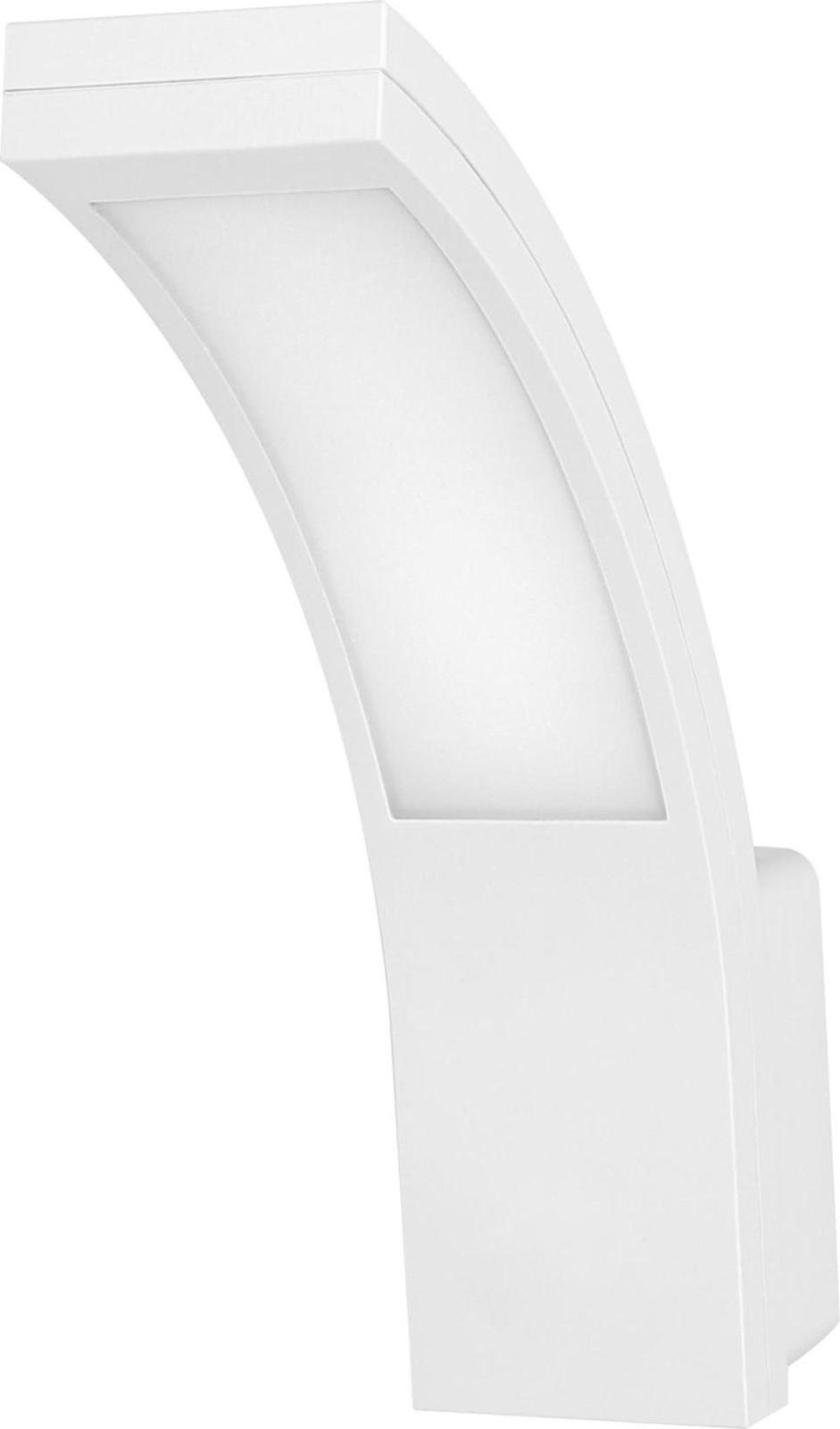 Adviti Piryt Moderne LED Buitenlamp, 800 lumen, 4000K, IP54, Wit