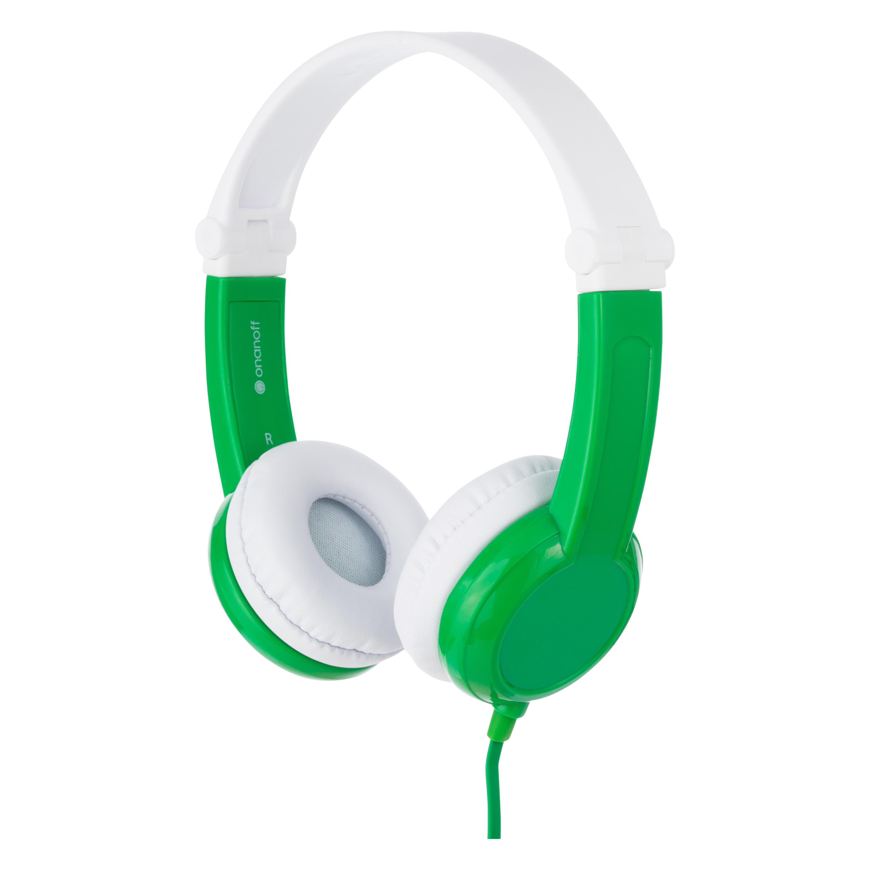 Buddyphones Connect Kinderkopfhörer (BP-CO-GREEN-01-K)