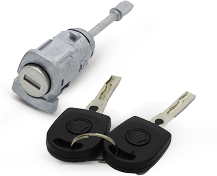 TOPRAN 205 811 Lock barrel