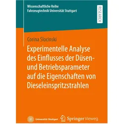 Slocinski:Experimentelle Analyse des Ei, Fachbücher von Corina Slocinski
