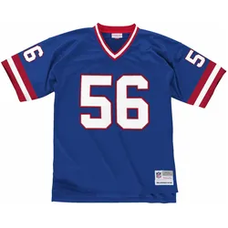 Mitchell & Ness, Herren, Sportshirt, NFL Legacy Jersey - New York Giants 1986 Lawrence Taylor - S (S), Blau, S
