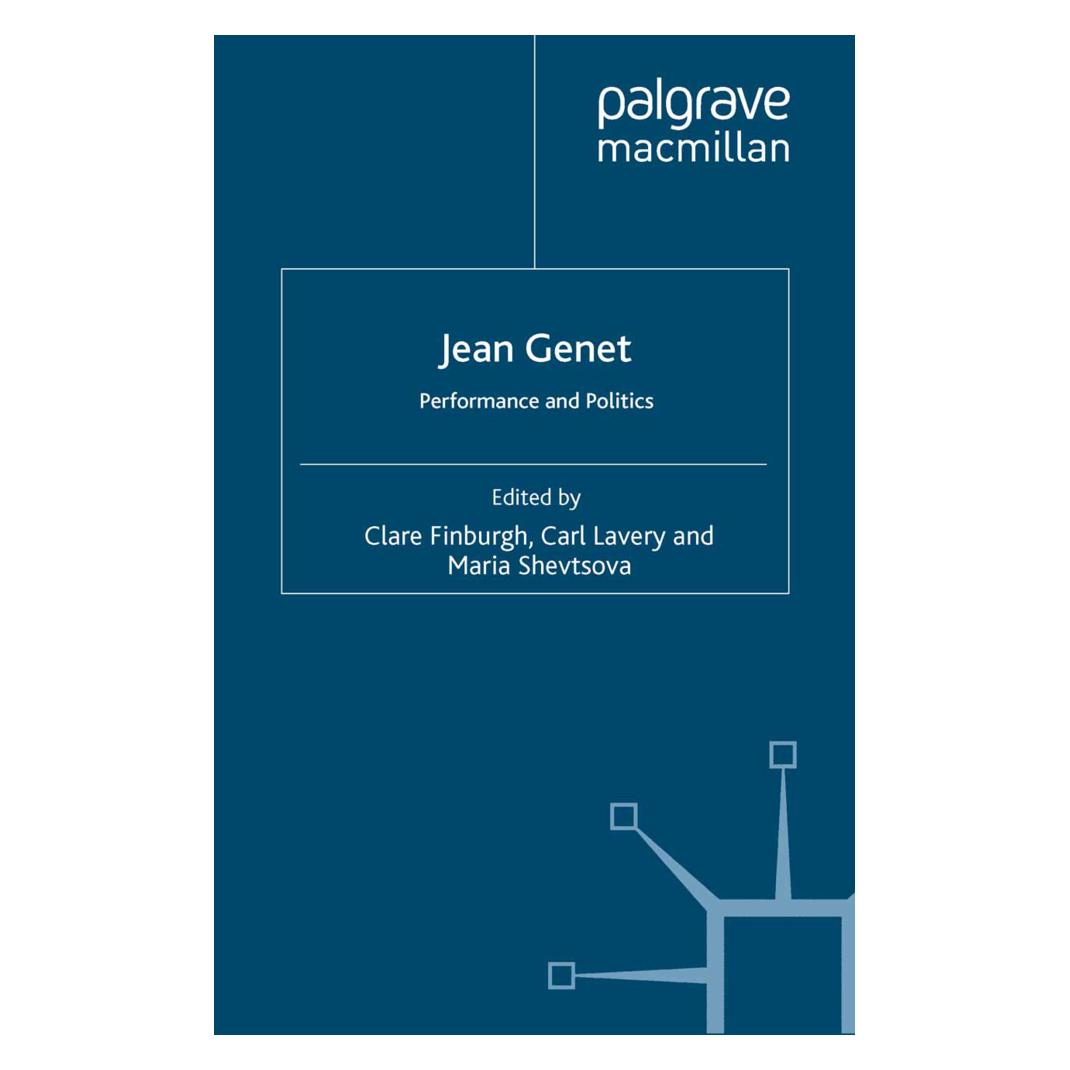Springer Jean Genet: Performance and Politics (Englisch, Softcover, C. Finburgh, C. Lavery, M. Shevtsova) (55839357)