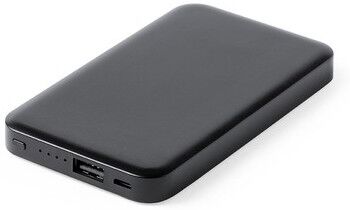 Batterie externe publicitaire 4000 mAh Kustol noir