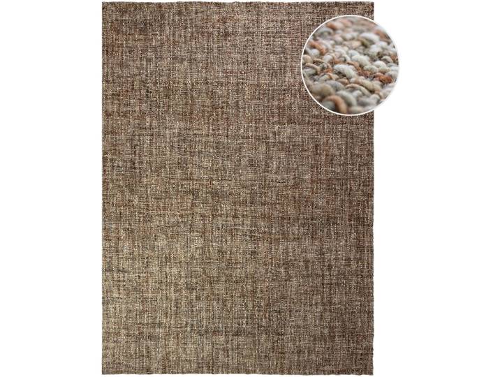 Teppich Hollena Bronze 100 Prozent Wolle 200 x 290 cm - Material: 100% Wolle