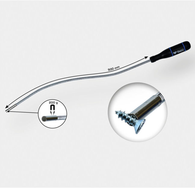 Brilliant Tools Aimant flexible, 200 g (BT115906)