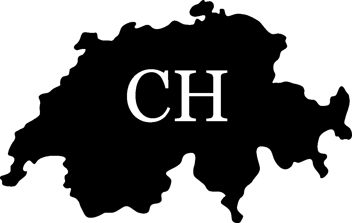 Ambiance-sticker Sticker Forme complète de la Suisse