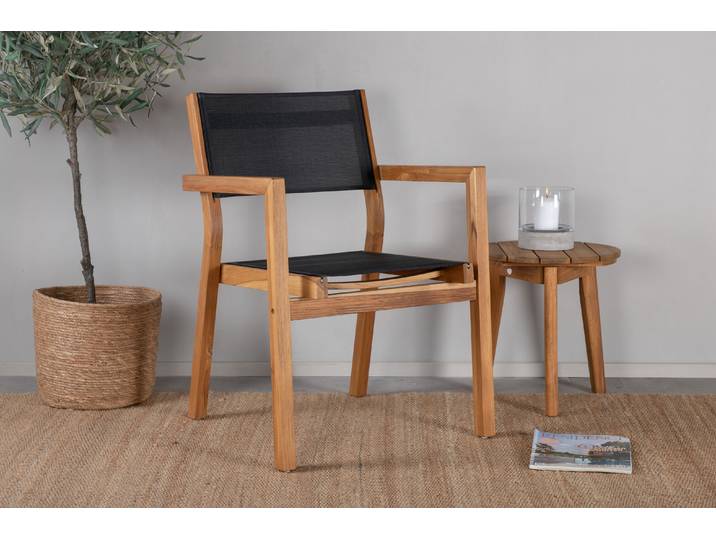 Nohr Tuinstoel Millissa Acaciahout - Naturel